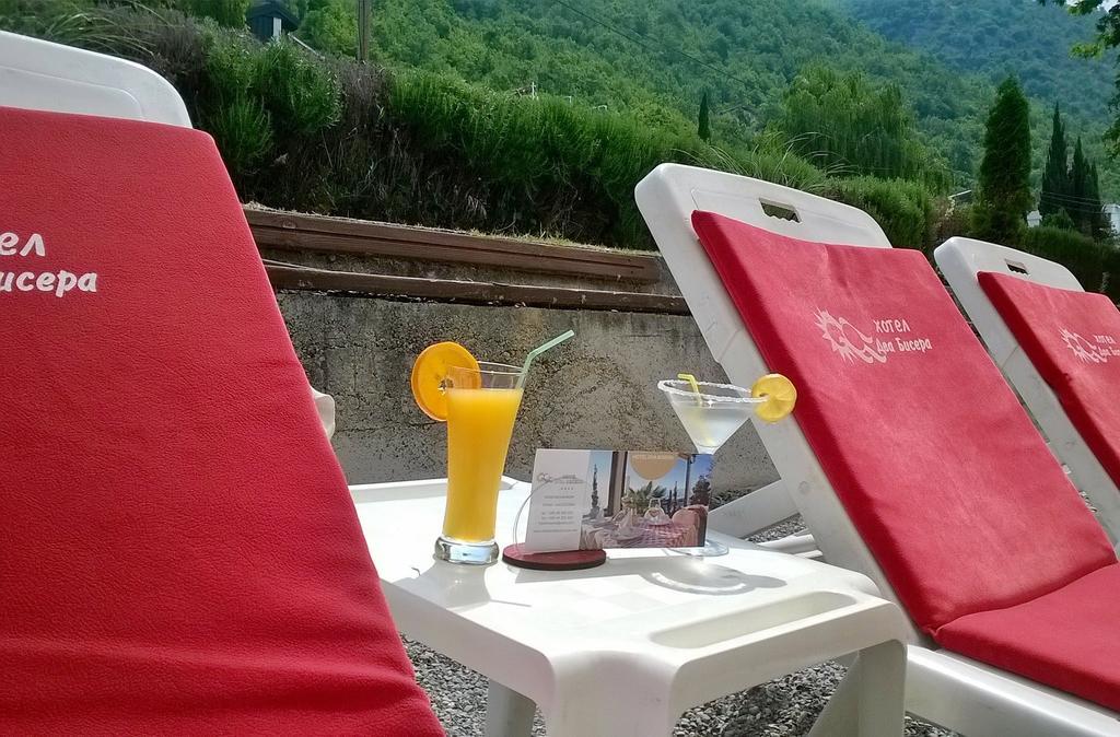 Hotel Dva Bisera Łagadin Zewnętrze zdjęcie
