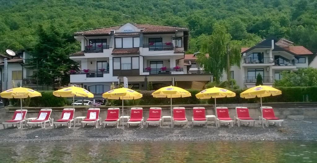 Hotel Dva Bisera Łagadin Zewnętrze zdjęcie